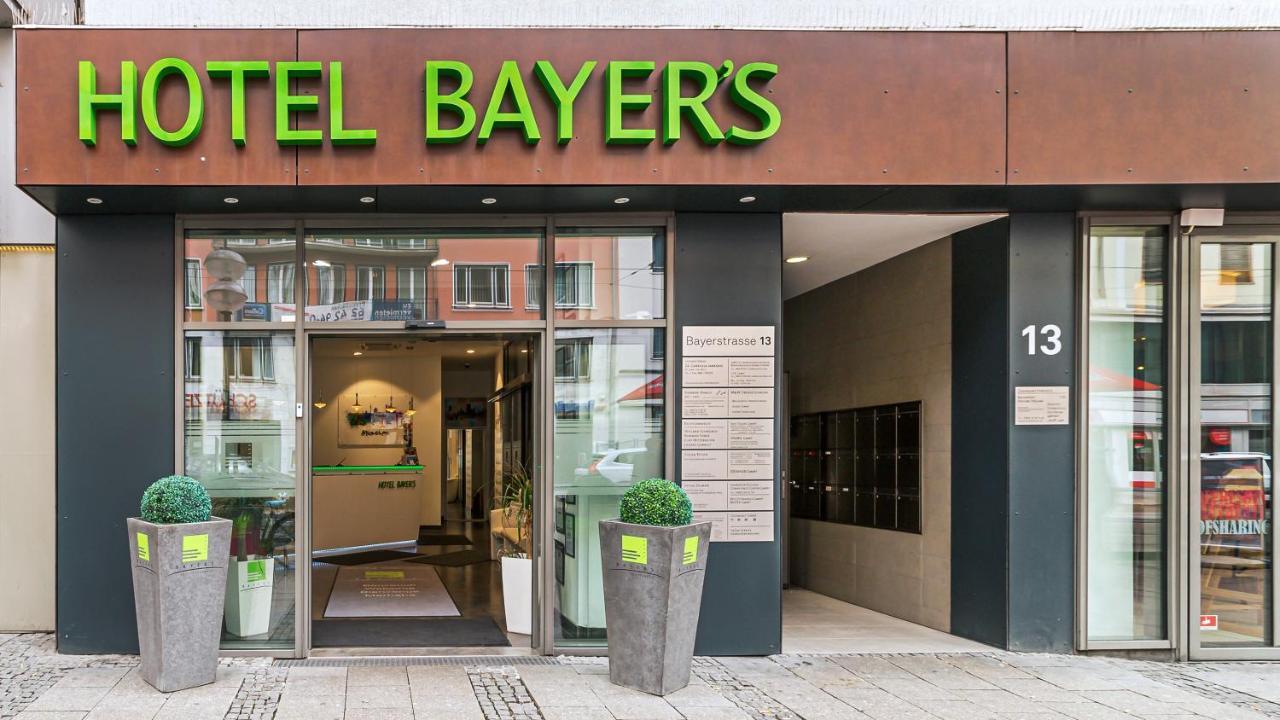Hotel Bayer'S München Exteriör bild
