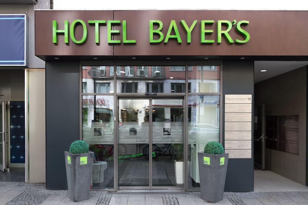 Hotel Bayer'S München Exteriör bild